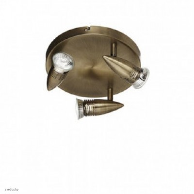 Светильник Ideallux ALFA PL3 BRUNITO 119861