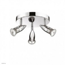 Светильник Ideallux ALFA PL3 CROMO 089607 Светильник Ideallux ALFA PL3 CROMO 089607
