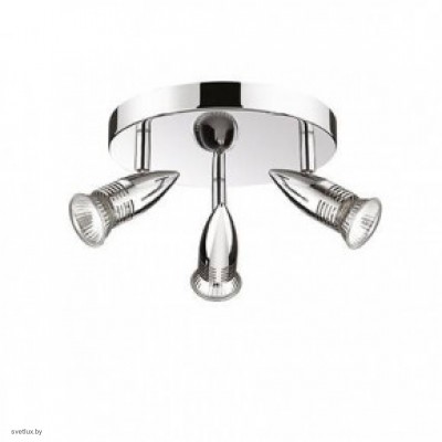 Светильник Ideallux ALFA PL3 CROMO 089607