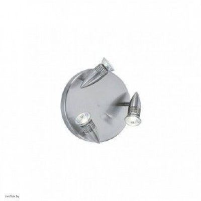 Светильник Ideallux ALFA PL3 NICKEL 009452
