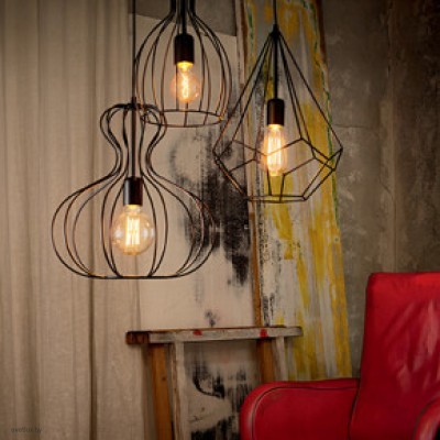 Светильник Ideallux AMPOLLA-2 SP1 RAME 167282