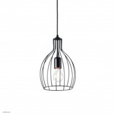 Светильник Ideallux AMPOLLA-3 SP1 NERO 148175 Светильник Ideallux AMPOLLA-3 SP1 NERO 148175