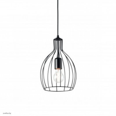 Светильник Ideallux AMPOLLA-3 SP1 NERO 148175