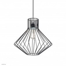 Светильник Ideallux AMPOLLA-4 SP1 NERO 167497 Светильник Ideallux AMPOLLA-4 SP1 NERO 167497