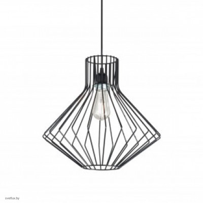 Светильник Ideallux AMPOLLA-4 SP1 NERO 167497