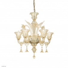 Светильник Ideallux ANTONIETTA SP5 AMBRA 137377 Светильник Ideallux ANTONIETTA SP5 AMBRA 137377