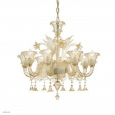 Светильник Ideallux ANTONIETTA SP8 AMBRA 137384 Светильник Ideallux ANTONIETTA SP8 AMBRA 137384