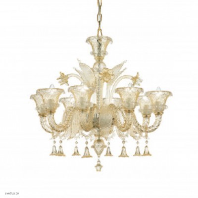 Светильник Ideallux ANTONIETTA SP8 AMBRA 137384