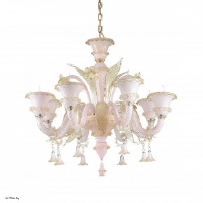 Светильник Ideallux ANTONIETTA SP8 ROSA 137278