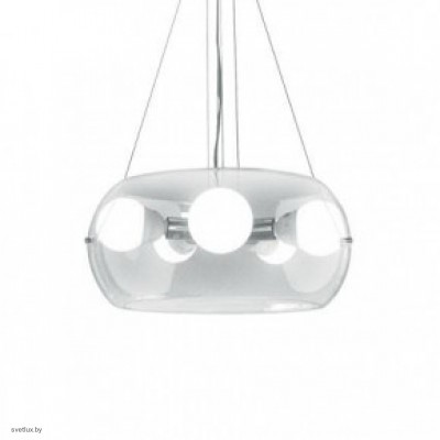 Светильник Ideallux AUDI-10 SP5 TRASPARENTE 016863