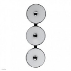 Светильник Ideallux AUDI-51 AP3 CROMO 034522 Светильник Ideallux AUDI-51 AP3 CROMO 034522