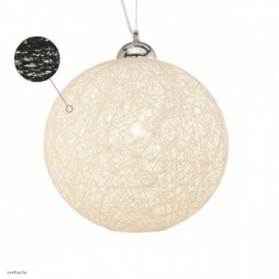 Светильник Ideallux BASKET SP1 D30 NERO 149639