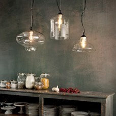 Светильник Ideallux BISTRO SP1 PLATE AMBRA 163765 Светильник Ideallux BISTRO SP1 PLATE AMBRA 163765
