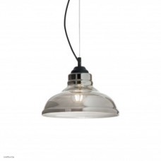 Светильник Ideallux BISTRO SP1 PLATE FUME 112343 Светильник Ideallux BISTRO SP1 PLATE FUME 112343