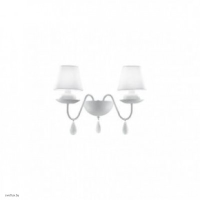 Светильник Ideallux BLANCHE AP2 BIANCO 035598