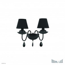Светильник Ideallux BLANCHE AP2 NERO 111889