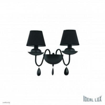 Светильник Ideallux BLANCHE AP2 NERO 111889