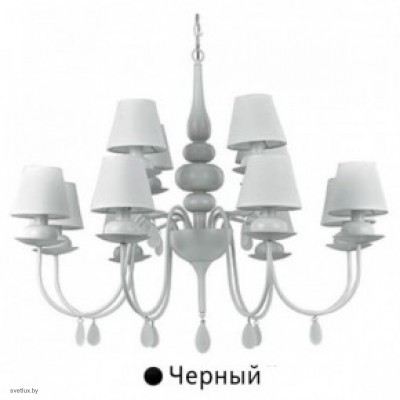 Светильник Ideallux BLANCHE SP12 NERO 097800