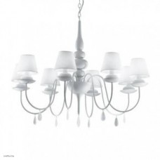 Светильник Ideallux BLANCHE SP8 BIANCO 035574 Светильник Ideallux BLANCHE SP8 BIANCO 035574