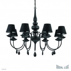 Светильник Ideallux BLANCHE SP8 NERO 111896