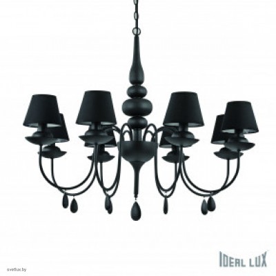 Светильник Ideallux BLANCHE SP8 NERO 111896