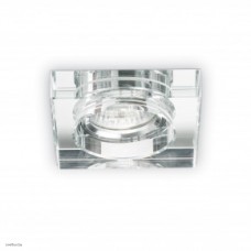 Светильник Ideallux BLUES FI1 SQUARE TRASPARENTE 114019 Светильник Ideallux BLUES FI1 SQUARE TRASPARENTE 114019