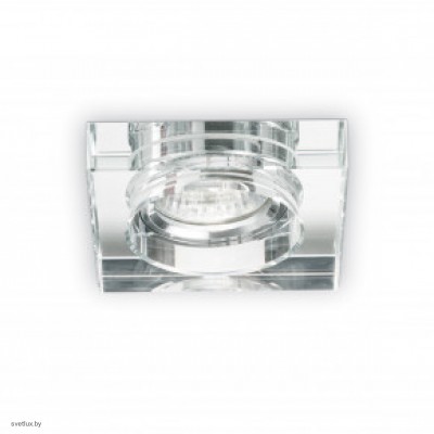 Светильник Ideallux BLUES FI1 SQUARE TRASPARENTE 114019