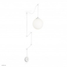 Светильник Ideallux BOA SP1 BIANCO 160863 Светильник Ideallux BOA SP1 BIANCO 160863