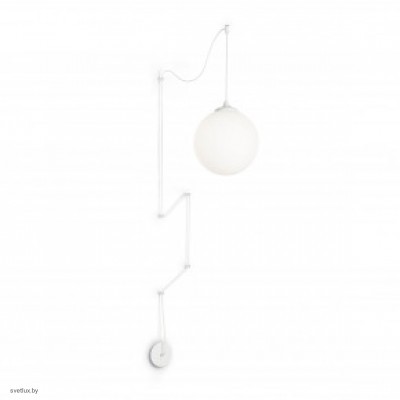 Светильник Ideallux BOA SP1 BIANCO 160863