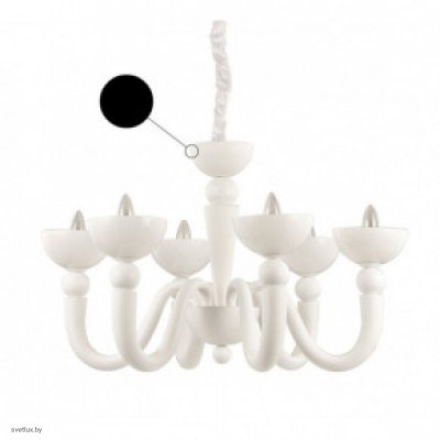 Светильник Ideallux BON BON SP6 NERO 140339