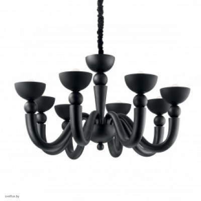 Светильник Ideallux BON BON SP8 NERO 140346