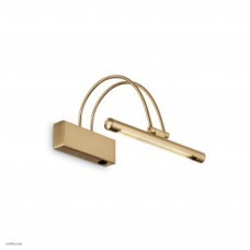 Светильник Ideallux BOW AP36 OTTONE SATINATO 121154 Светильник Ideallux BOW AP36 OTTONE SATINATO 121154
