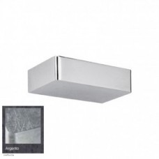 Светильник Ideallux BRICK AP2 ARGENTO 120058 Светильник Ideallux BRICK AP2 ARGENTO 120058