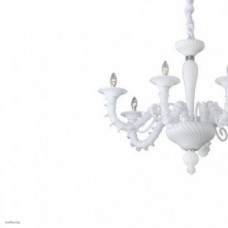 Светильник Ideallux CA' REZZONICO SP6 BIANCO 007717