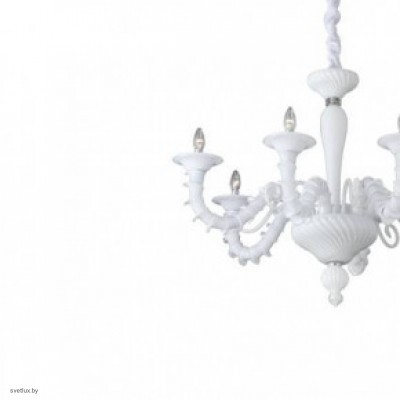 Светильник Ideallux CA' REZZONICO SP6 BIANCO 007717