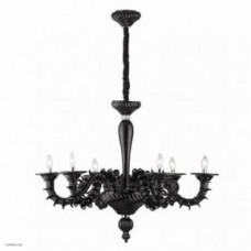 Светильник Ideallux CA' REZZONICO SP6 NERO 007724