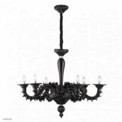 Светильник Ideallux CA' REZZONICO SP6 NERO 007724