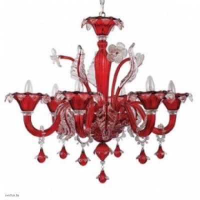 Светильник Ideallux CA' VENDRAMIN SP6 ROSSO 095646
