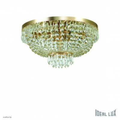 Светильник Ideallux CAESAR PL6 ORO 114682