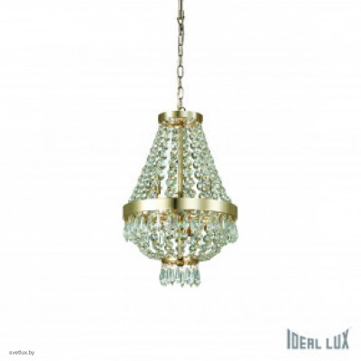 Светильник Ideallux CAESAR SP4 ORO 114712