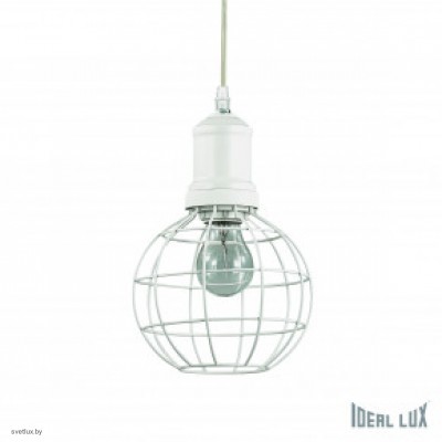 Светильник Ideallux CAGE SP1 ROUND 114927