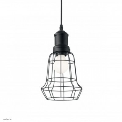Светильник Ideallux CAGE SP1 SQUARE NERO 129259