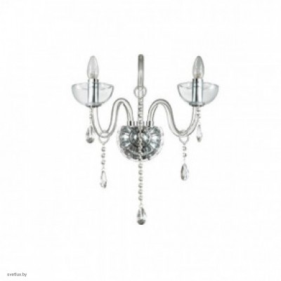 Светильник Ideallux CANALETTO AP2 TRASPARENTE 027616