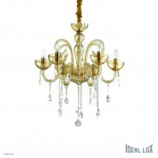 Светильник Ideallux CANALETTO SP6 AMBRA 114521