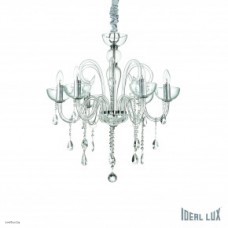 Светильник Ideallux CANALETTO SP6 TRASPARENTE 027623 Светильник Ideallux CANALETTO SP6 TRASPARENTE 027623