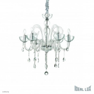 Светильник Ideallux CANALETTO SP6 TRASPARENTE 027623