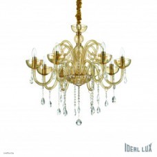 Светильник Ideallux CANALETTO SP8 AMBRA 114514 Светильник Ideallux CANALETTO SP8 AMBRA 114514