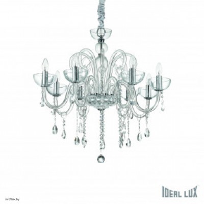 Светильник Ideallux CANALETTO SP8 TRASPARENTE 027630