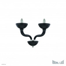 Светильник Ideallux CASANOVA AP2 NERO 116631