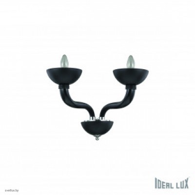 Светильник Ideallux CASANOVA AP2 NERO 116631